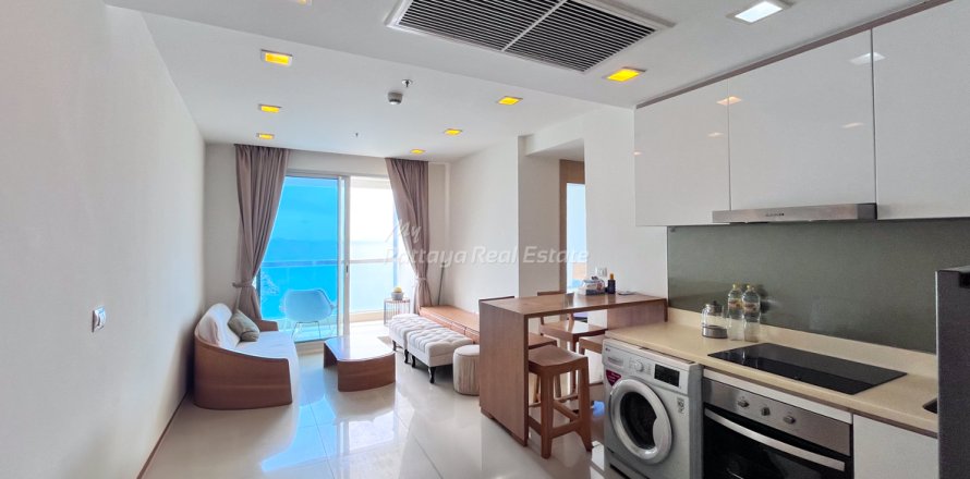 Condo à Pattaya, Thaïlande, 1 chambre № 232971
