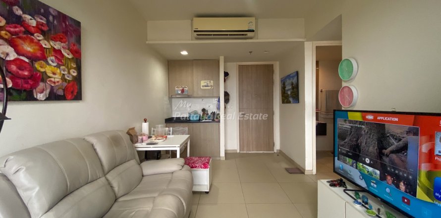 Condo in Bang Lamung, Thailand, 1 bedroom № 232970