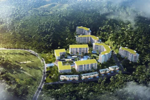 Condo à Phuket, Thaïlande, 3 chambres  № 173629 - photo 4