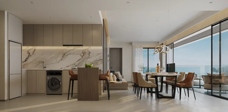 Condo à Phuket, Thaïlande, 3 chambres  № 173629