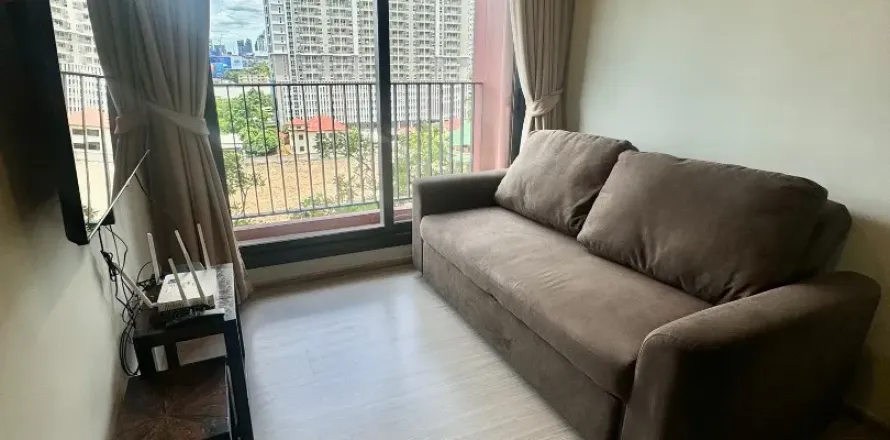 Studio in the Condo in Ratchathewi, Bangkok, Thailand  № 173624