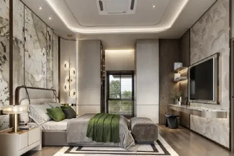 Дом в Паттайе, Таиланд с 4 спальнями  № 173630 - фото 3