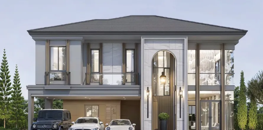 Дом в Паттайе, Таиланд с 4 спальнями  № 173630