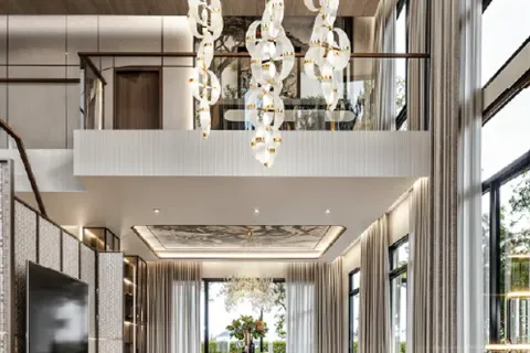 Дом в Паттайе, Таиланд с 4 спальнями  № 173630 - фото 2