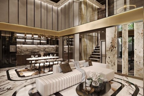 Дуплекс в Паттайе, Таиланд с 4 спальнями  № 173625 - фото 5