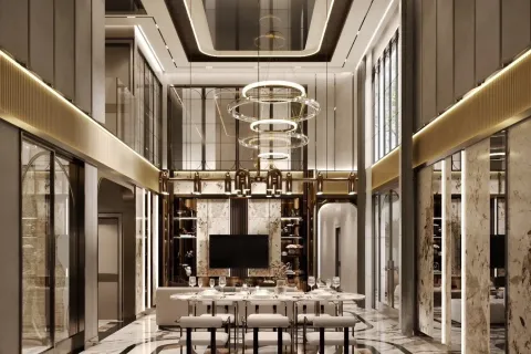 Дуплекс в Паттайе, Таиланд с 4 спальнями  № 173625 - фото 8