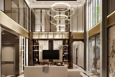 Дуплекс в Паттайе, Таиланд с 4 спальнями  № 173625 - фото 7