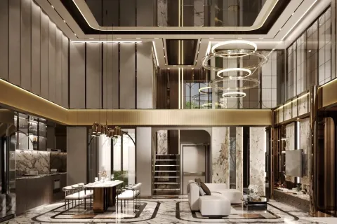 Дуплекс в Паттайе, Таиланд с 4 спальнями  № 173625 - фото 6