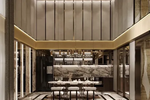 Дуплекс в Паттайе, Таиланд с 4 спальнями  № 173625 - фото 9