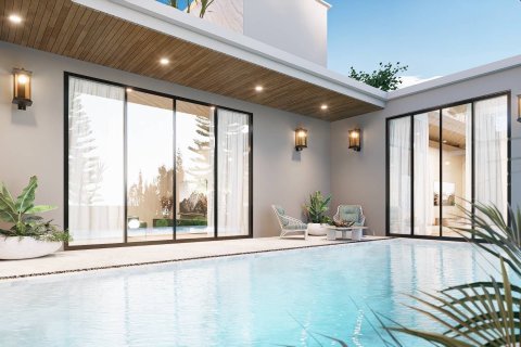 Дуплекс в Паттайе, Таиланд с 4 спальнями  № 173625 - фото 3