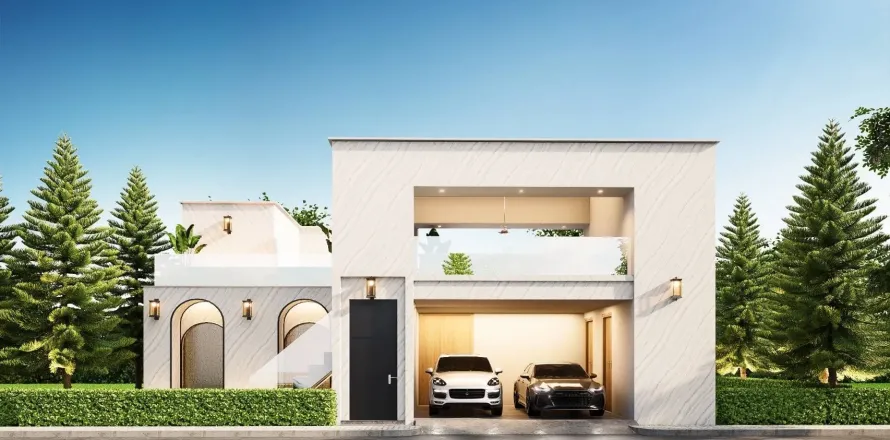 Дуплекс в Паттайе, Таиланд с 4 спальнями  № 173625