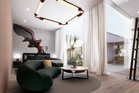 Дуплекс в Паттайе, Таиланд с 4 спальнями  № 173625 - фото 14