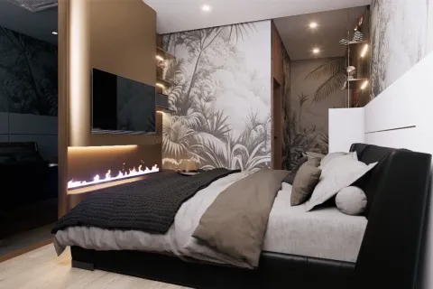 Дуплекс в Паттайе, Таиланд с 4 спальнями  № 173625 - фото 13