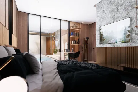 Дуплекс в Паттайе, Таиланд с 4 спальнями  № 173625 - фото 11