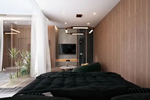 Дуплекс в Паттайе, Таиланд с 4 спальнями  № 173625 - фото 15