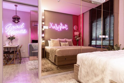 Дуплекс в Бангкоке, Таиланд с 2 спальнями № 140154 - фото 3