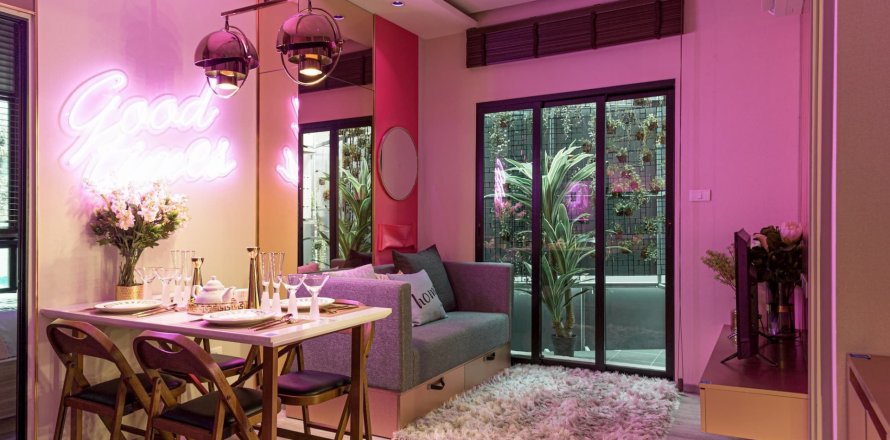 Дуплекс в Бангкоке, Таиланд с 2 спальнями № 140154