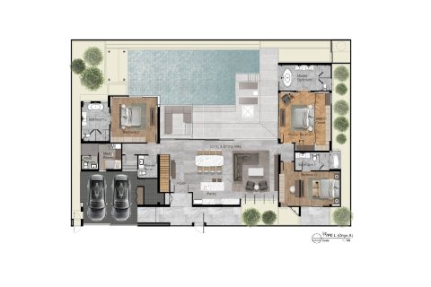 Villa à Bang Tao, Thaïlande 3 chambres № 165250 - photo 16