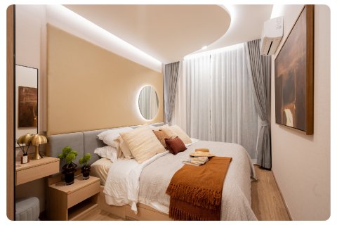 Condo à Phuket, Thaïlande, 1 chambre  № 165247 - photo 4