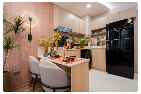 Condo à Phuket, Thaïlande, 1 chambre  № 165247 - photo 6