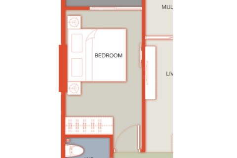 Condo à Phuket, Thaïlande, 1 chambre  № 165247 - photo 18