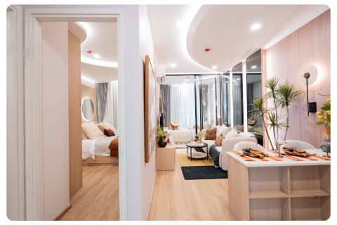 Condo à Phuket, Thaïlande, 1 chambre  № 165247 - photo 7