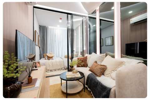 Condo à Phuket, Thaïlande, 1 chambre  № 165247 - photo 5