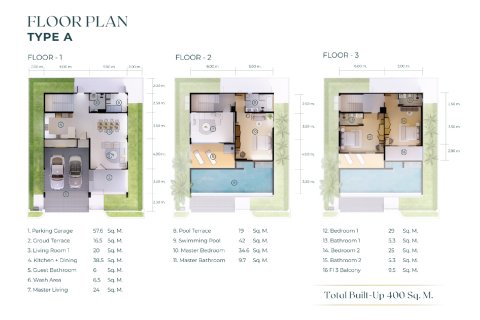 Villa on Layan Beach, Thailand 3 bedrooms № 165244 - photo 24