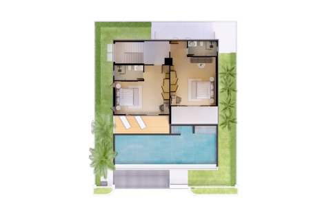 Villa on Layan Beach, Thailand 3 bedrooms № 165244 - photo 23