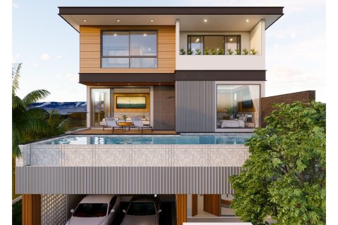 Villa sur Layan Beach, Thaïlande 3 chambres № 165244