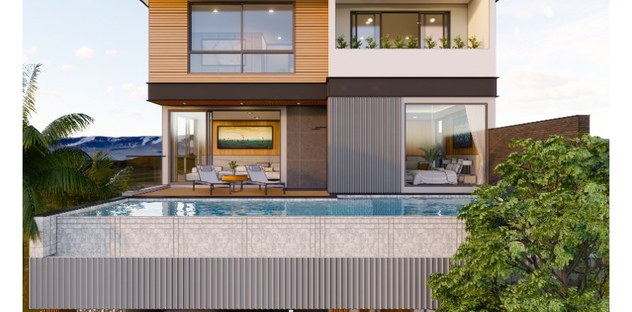 Villa on Layan Beach, Thailand 3 bedrooms № 165244