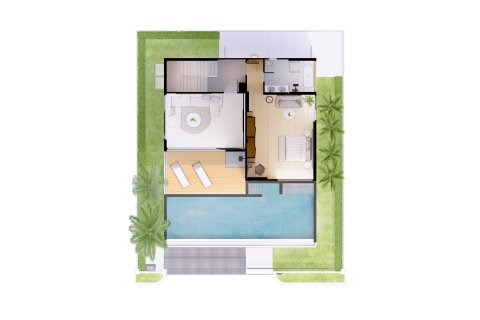 Villa on Layan Beach, Thailand 3 bedrooms № 165244 - photo 22