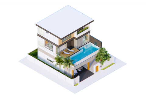 Villa on Layan Beach, Thailand 3 bedrooms № 165244 - photo 20