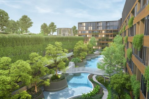 Condo in Phuket, Thailand, 2 bedrooms  № 165246 - photo 14