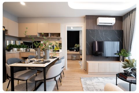 Condo in Phuket, Thailand, 2 bedrooms  № 165246 - photo 7