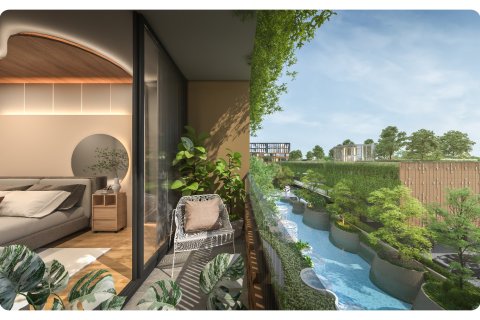 Condo in Phuket, Thailand, 2 bedrooms  № 165246 - photo 17