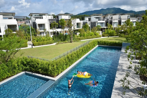 Townhouse in Phuket, Thailand 3 bedrooms № 146616 - photo 15