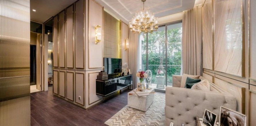 Appartement à Bangkok, Thaïlande 1 chambre № 146618