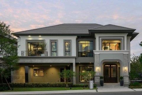 Пентхаус в Бангкоке, Таиланд с 6 комнатами  № 146619 - фото 11