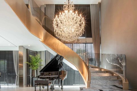 Пентхаус в Бангкоке, Таиланд с 6 комнатами  № 146619 - фото 5