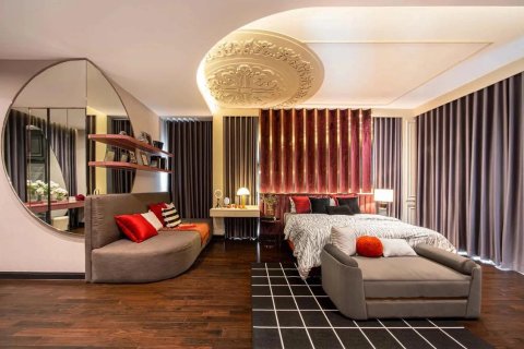 Пентхаус в Бангкоке, Таиланд с 6 комнатами  № 146619 - фото 8