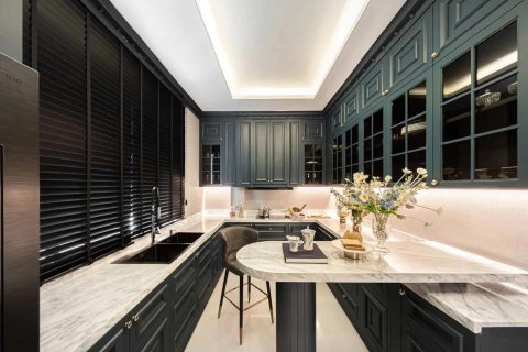 Пентхаус в Бангкоке, Таиланд с 6 комнатами  № 146619 - фото 7