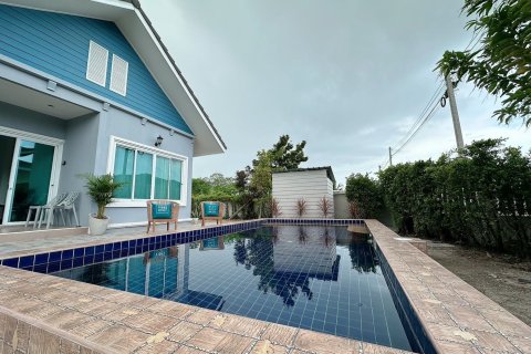 Дом в Хуа Хине, Таиланд с 3 спальнями  № 148394 - фото 10