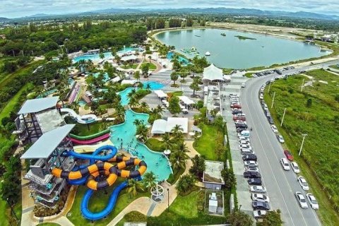 Дом в Хуа Хине, Таиланд с 3 спальнями  № 148394 - фото 19