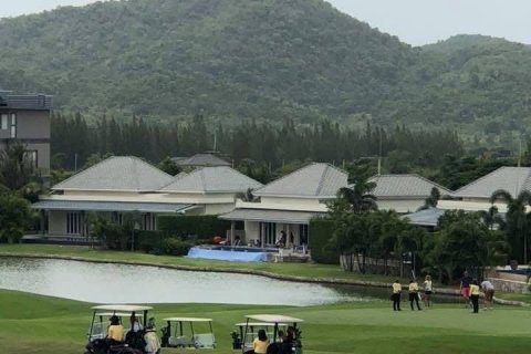 Дом в Хуа Хине, Таиланд с 3 спальнями  № 148394 - фото 20