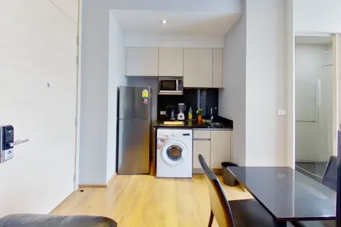 Студия в кондо в Клонг Тоэй, Бангкок, Таиланд № 148398 - фото 5