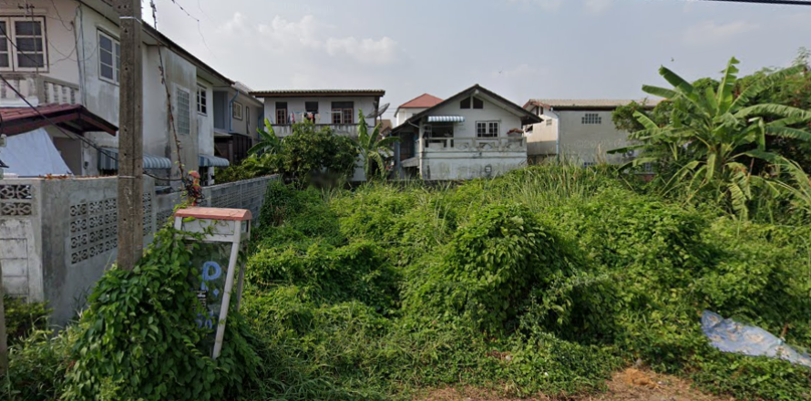 Land in Sai Mai, Bangkok, Thailand 196 sq.m. № 148397
