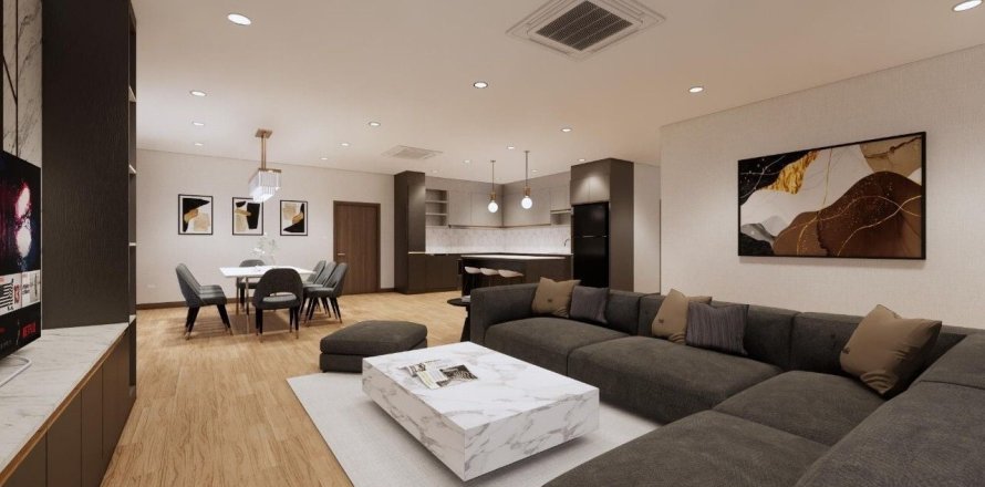 Condo à Chiang Mai, Thaïlande, 4 chambres  № 152217