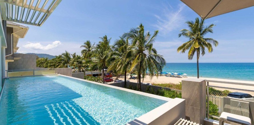 Appartement à Phuket, Thaïlande 3 chambres № 152214