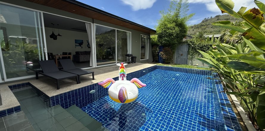 Вилла в Пхукете, Таиланд с 3 спальнями  № 152219